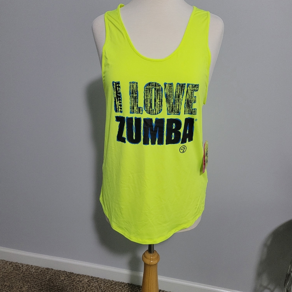 I love ZUMBA Tank